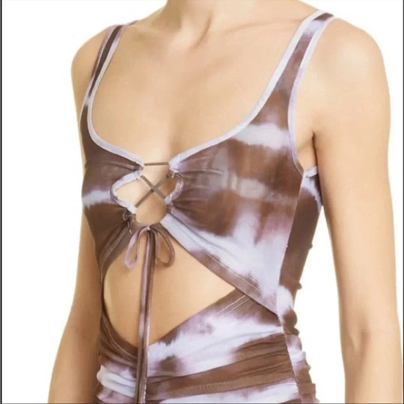 By Dyln Revolve Going Out Cutout Bodycon Dress Size XS - Picture 2 of 8